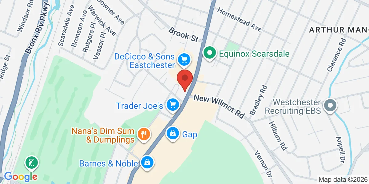 Map to 751 Post Rd, Scarsdale, NY
